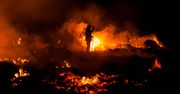 Konin: Ogień gasiło aż 19 zastępów
