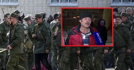 Rosjanie są aż tak zdesperowani? Biorą na front nawet najstarszych