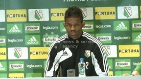 Dossa Junior: Mecz z Wisłą to jak derby Polski