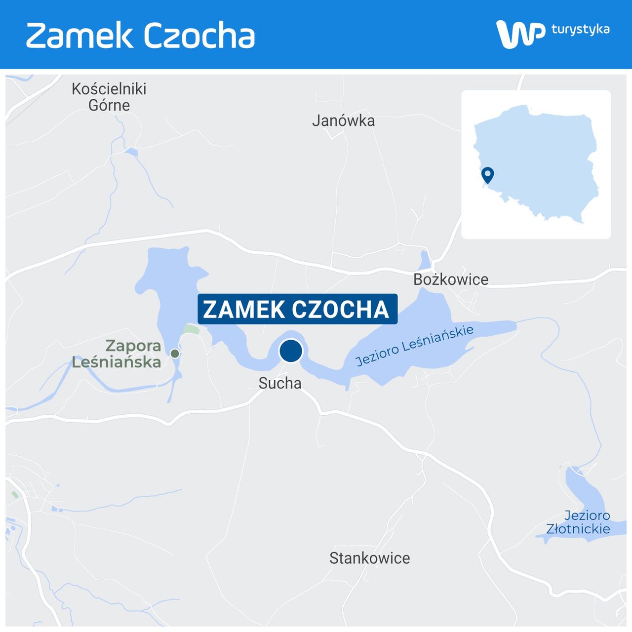 Zamek Czocha