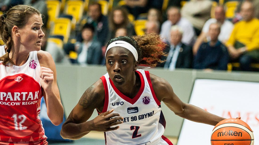 Kahleah Copper, nowa gwiazda Basketu 90 Gdynia