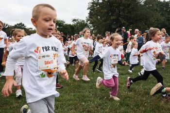 Kraków: Bieg PBR Kids. Pełno emocji i uśmiechu