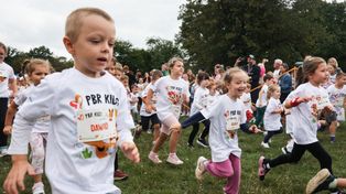 Kraków: Bieg PBR Kids. Pełno emocji i uśmiechu