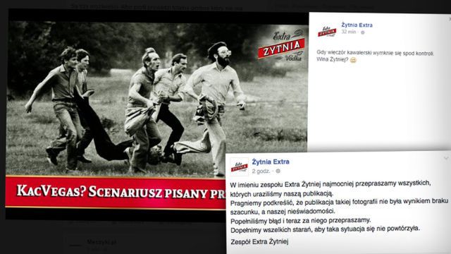 Pracownica agencji reklamowej usłyszała zarzut za wykorzystanie zdjęcia ofiary ZOMO
