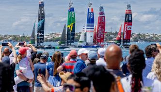 SailGP na antypodach. W weekend w Sportklubie na żywo runda z Auckland