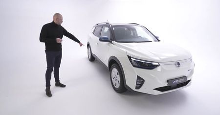 Prezentacja: SsangYong Korando E-Motion - tak wygląda ich pierwszy elektryk