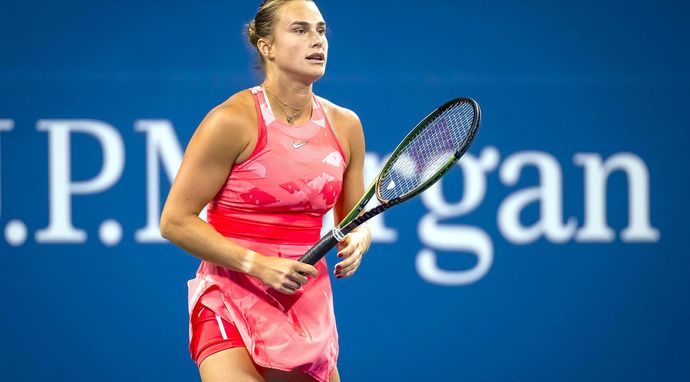 Tenis: Turniej WTA w Madrycie - mecz 2. rundy gry pojedynczej: Naomi Osaka - Ludmiła Samsonowa