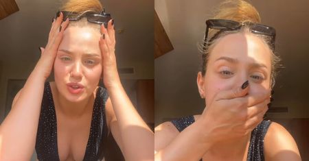 Wiktoria Gąsiewska wygina się do kamery w wydekoltowanym bikini. Opowiedziała o WPADCE podczas masażu (ZDJĘCIA)