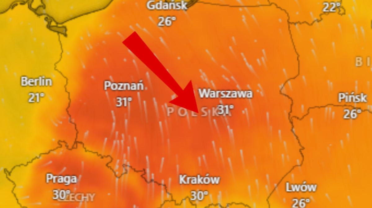 Prognoza IMGW na 27 i 28 sierpnia