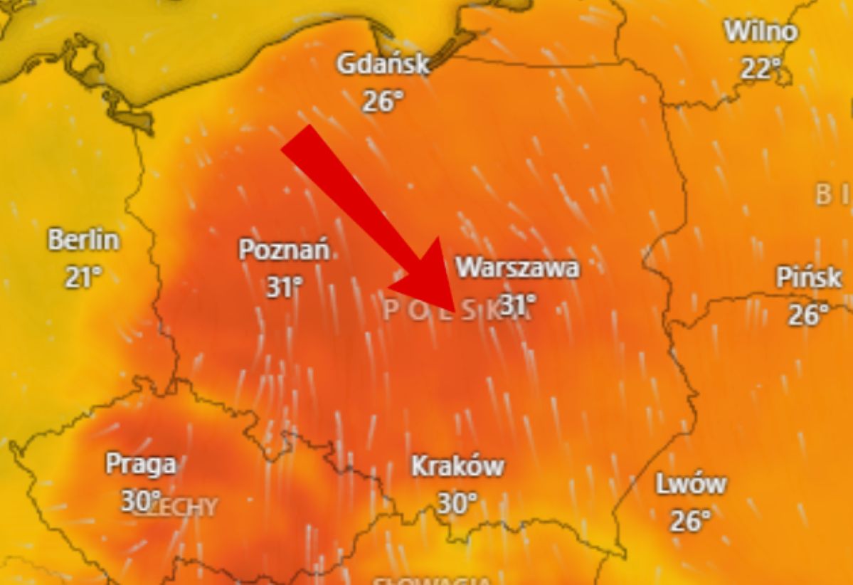 Zwrot w pogodzie. Temperatury wystrzelą