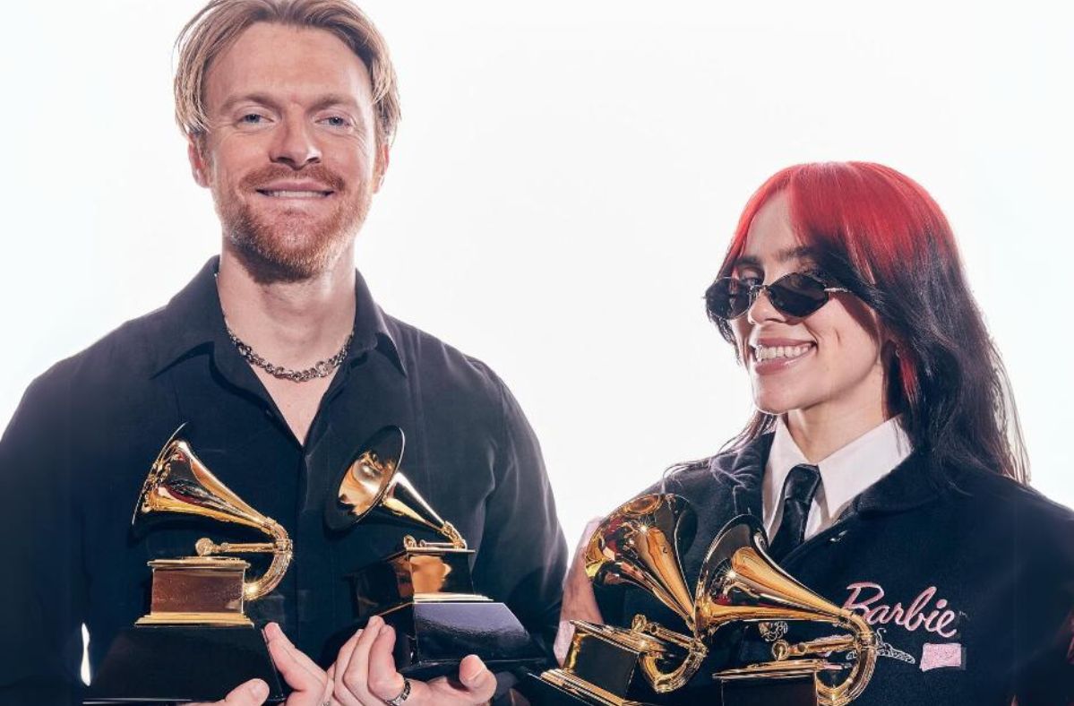 Musicians Billie Eilish and Finneas urge fans to support Kamala Harris