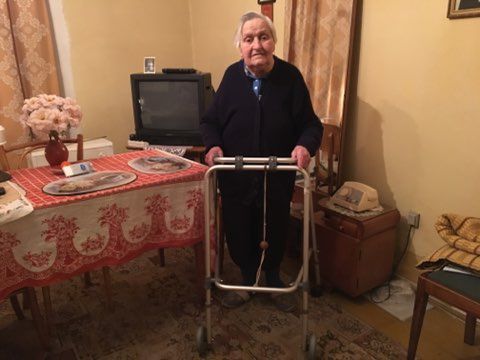 Dom 91-letniej pani Marii przejęli urzędnicy. Nie dali pieniędzy na lokal zastępczy