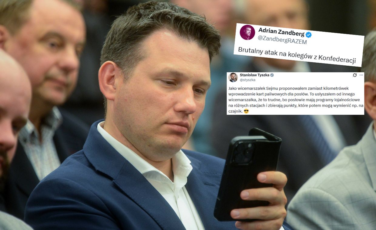 Mentzen chwali się zerami. W sieci lawina komentarzy