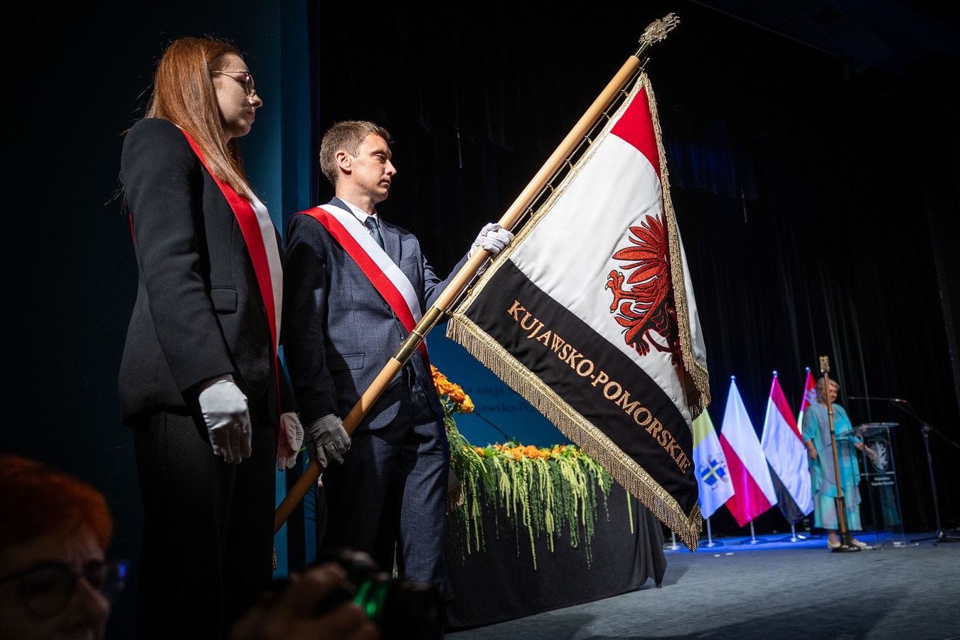 Uroczysta sesja sejmiku z okazji Święta Województwa