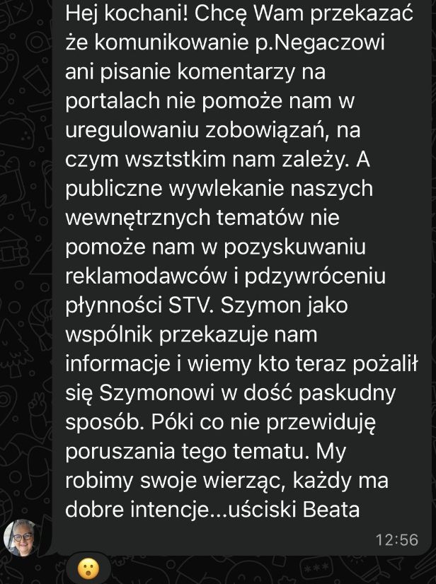 Skandal w telewizji dla seniorów