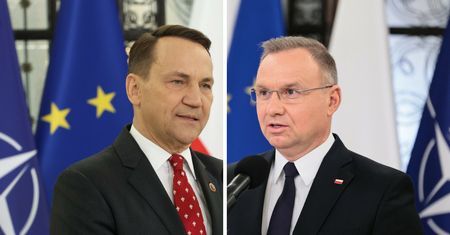 "Pan prezydent chyba nie doczytał". Sikorski odpowiada Dudzie