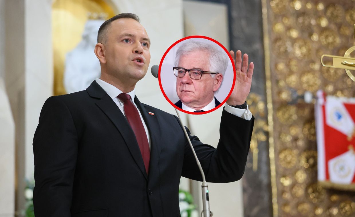 Ostre słowa o pomyśle Nawrockiego. "Niemcy nie mogą uwierzyć"