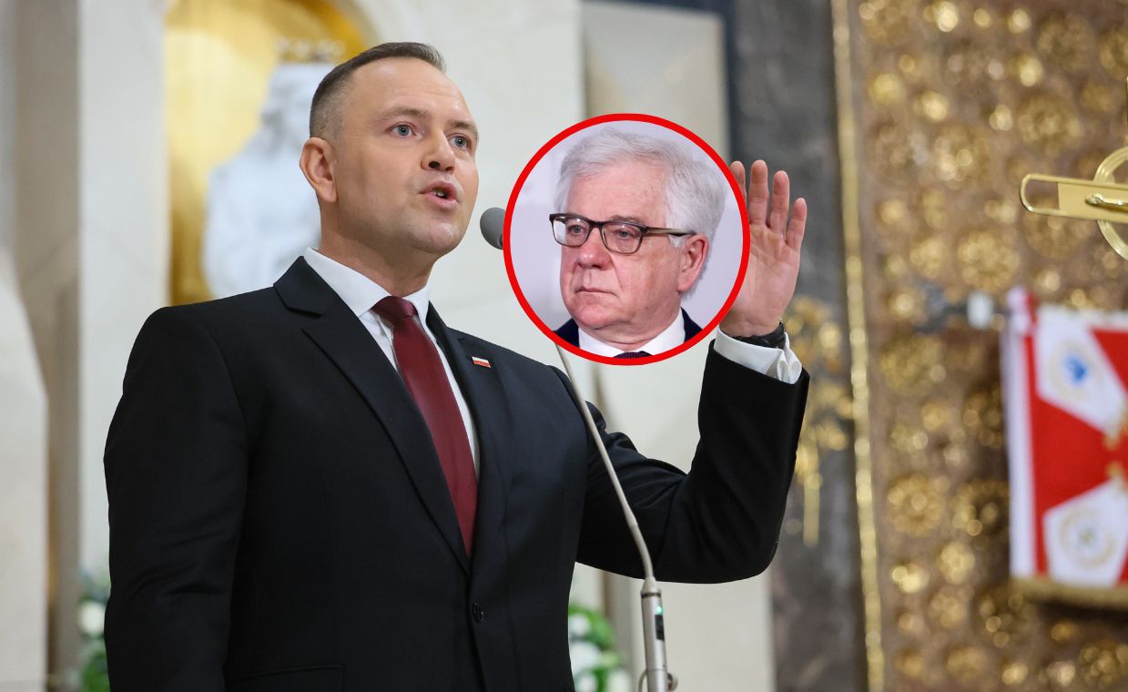 Ostre słowa o pomyśle Nawrockiego. "Niemcy nie mogą uwierzyć"