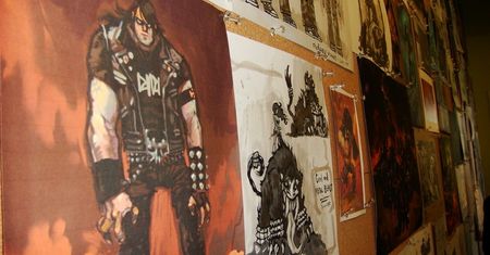 Studio Double Fine ma ciekawe ściany