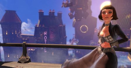 Twórcy BioShock: Infinite - gracze zbyt dużo uwagi poświęcają piersiom Elizabeth