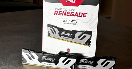 Testujemy DDR5 8000 MHz – Kingston Fury Renegade – czy szybki RAM ma znaczenie w grach?