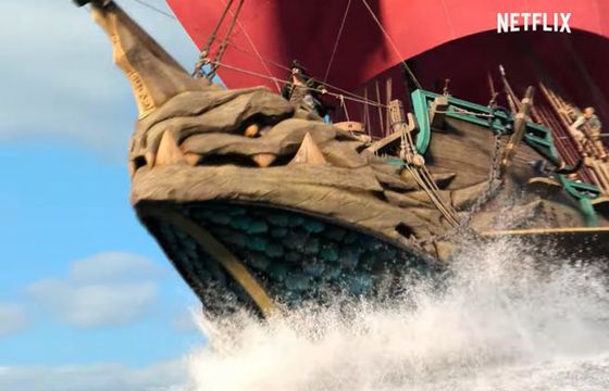 "Morska bestia" kolejny tydzień najchętniej oglądanym filmem wśród widzów Netfliksa