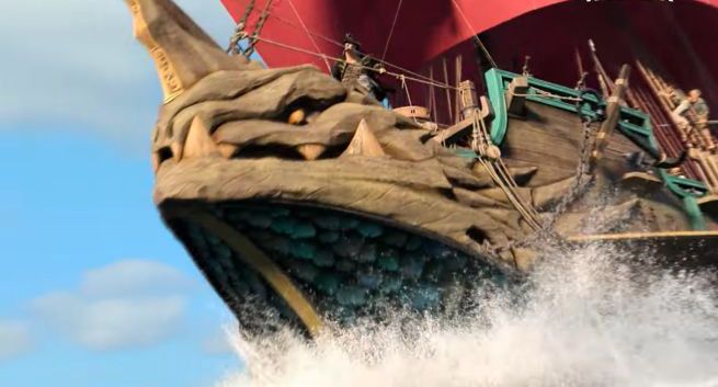 "Morska bestia" kolejny tydzień najchętniej oglądanym filmem wśród widzów Netfliksa