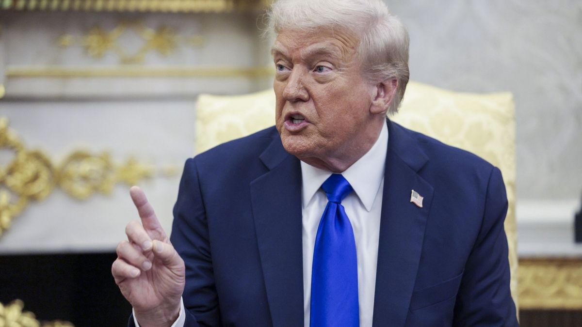 Canadian Prime Minister Carney visits US President Trump at White House
SHAWN THEW / POOL
US President, Trump, white house, flags, visit, official visit, canada