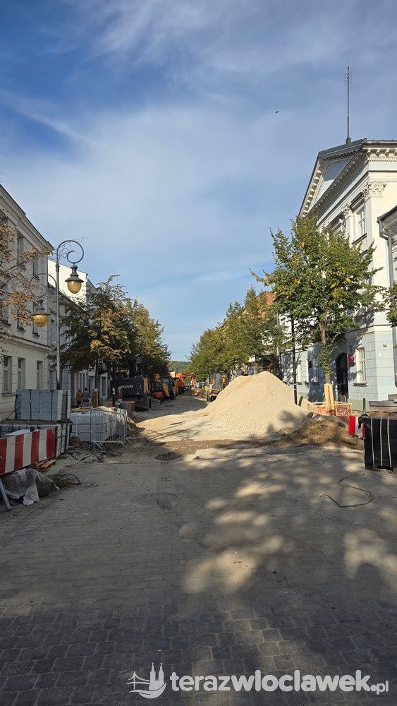 Przebudowa ulicy 3 Maja