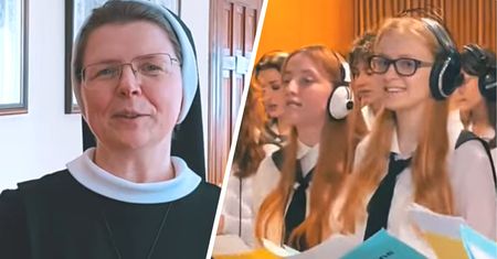 Uczniowie z całego świata śpiewają dla Ukrainy. Akcję rozpoczęło warszawskie liceum