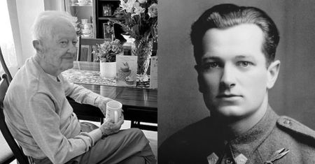 Zmarł w wieku 105 lat. Historia polskiego żołnierza, Bolesława Ostrowskiego