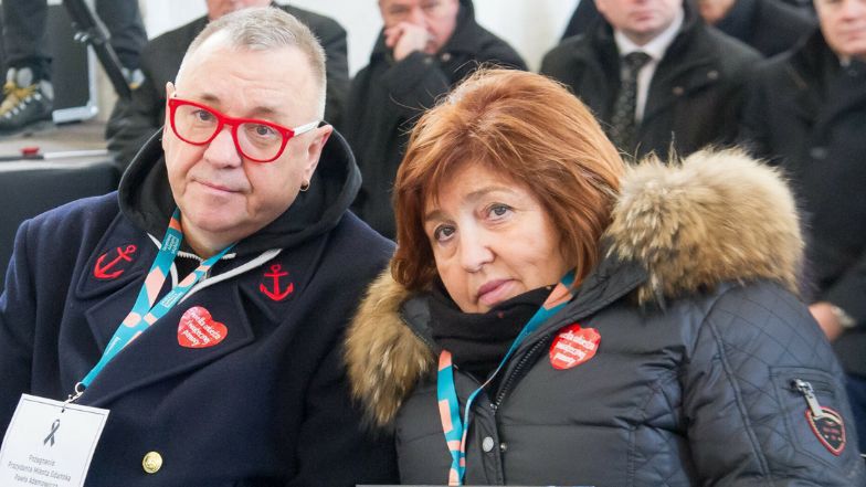 Jerzy i Lidia Owsiakowie 