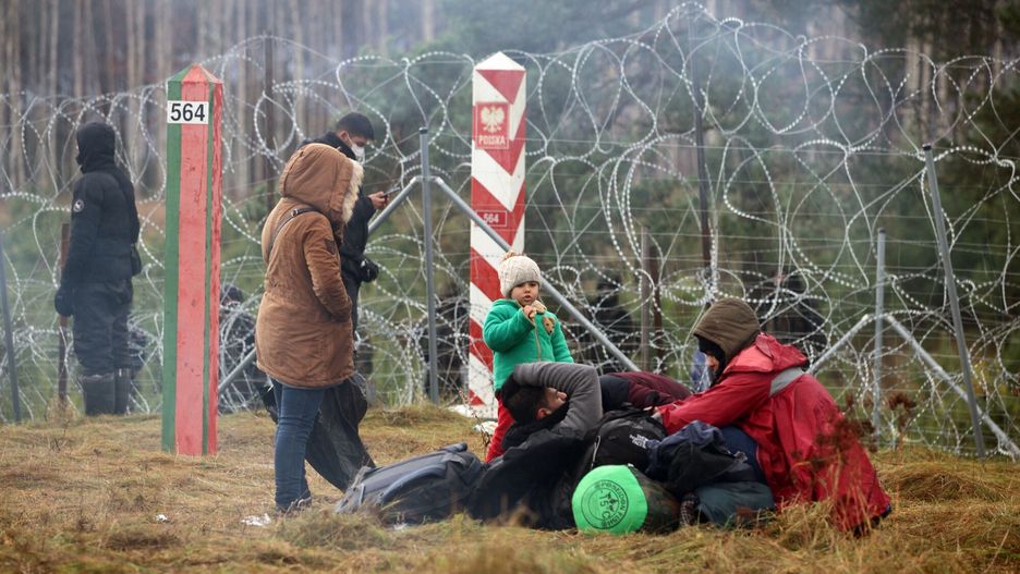 Kryzys na granicy polsko-białoruskiej. Relacja NA ŻYWO