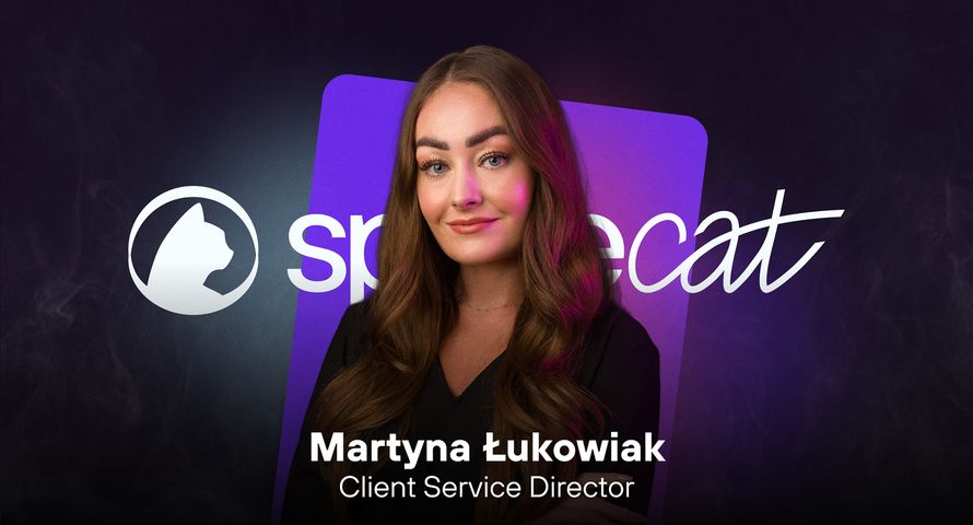Martyna Łukowiak client service directorem w SpaceCat