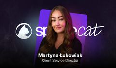Martyna Łukowiak client service directorem w SpaceCat