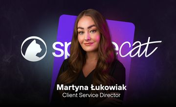 Martyna Łukowiak client service directorem w SpaceCat