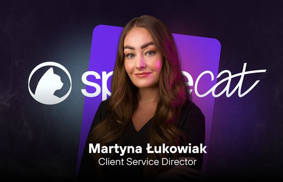 Martyna Łukowiak client service directorem w SpaceCat