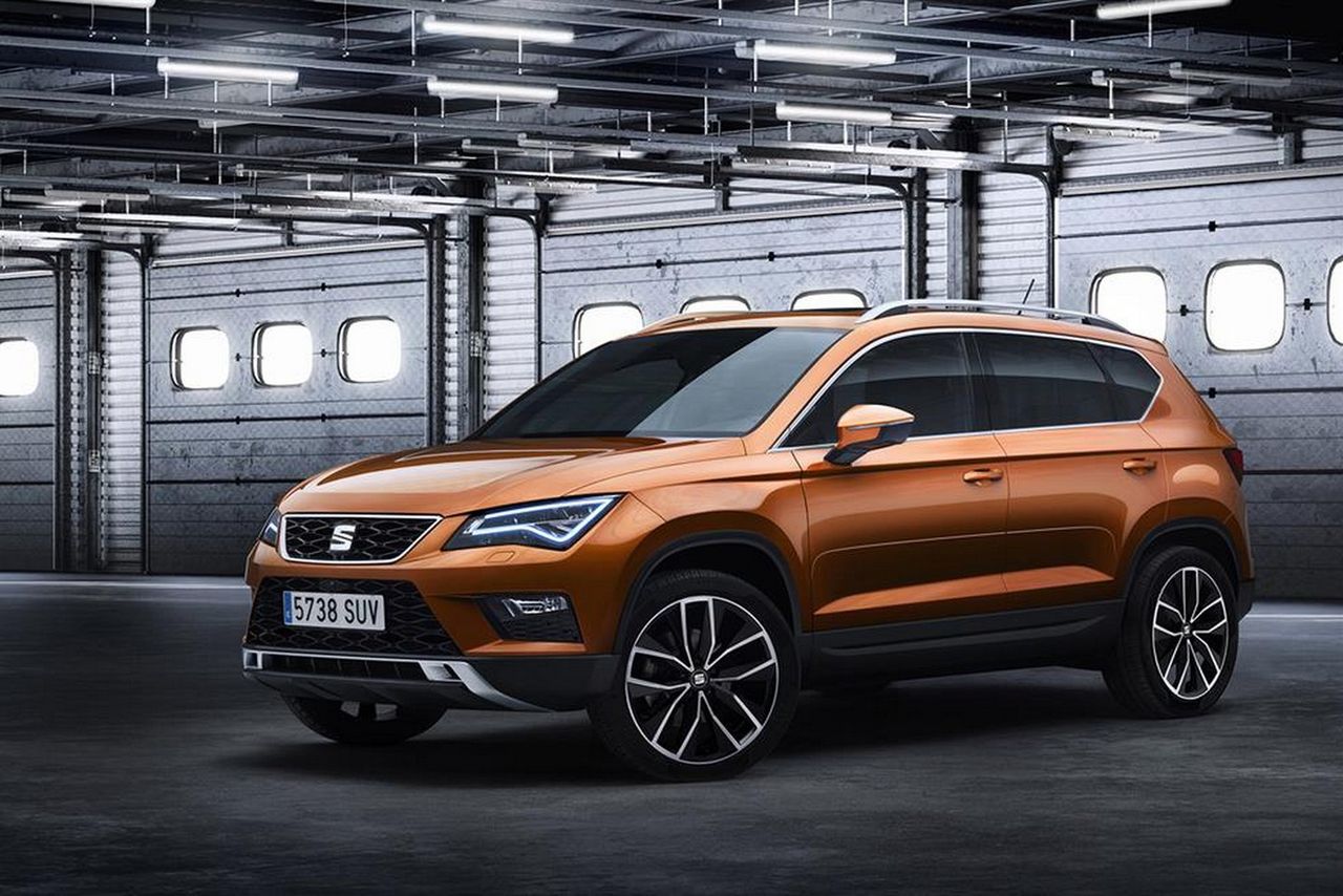 Seat Ateca (2016) – hiszpański crossover już oficjalnie