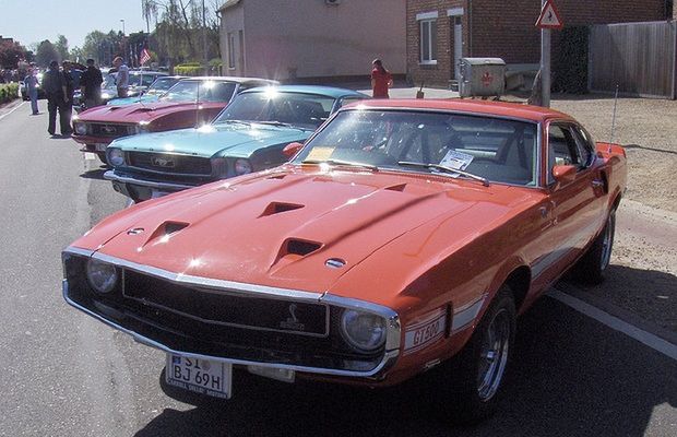 1969 Shelby GT500 - V8 o pojemności 7,0 l stuningowane przez Shelby