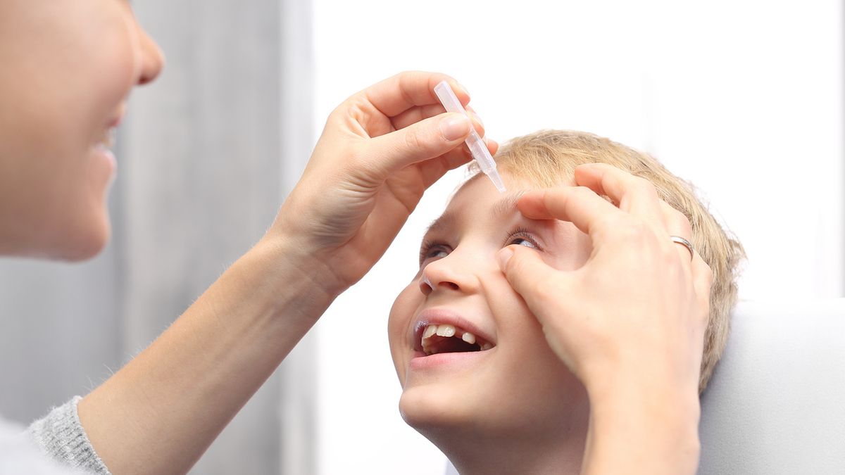 Higiena oczu powinna być stosowana na co dzień