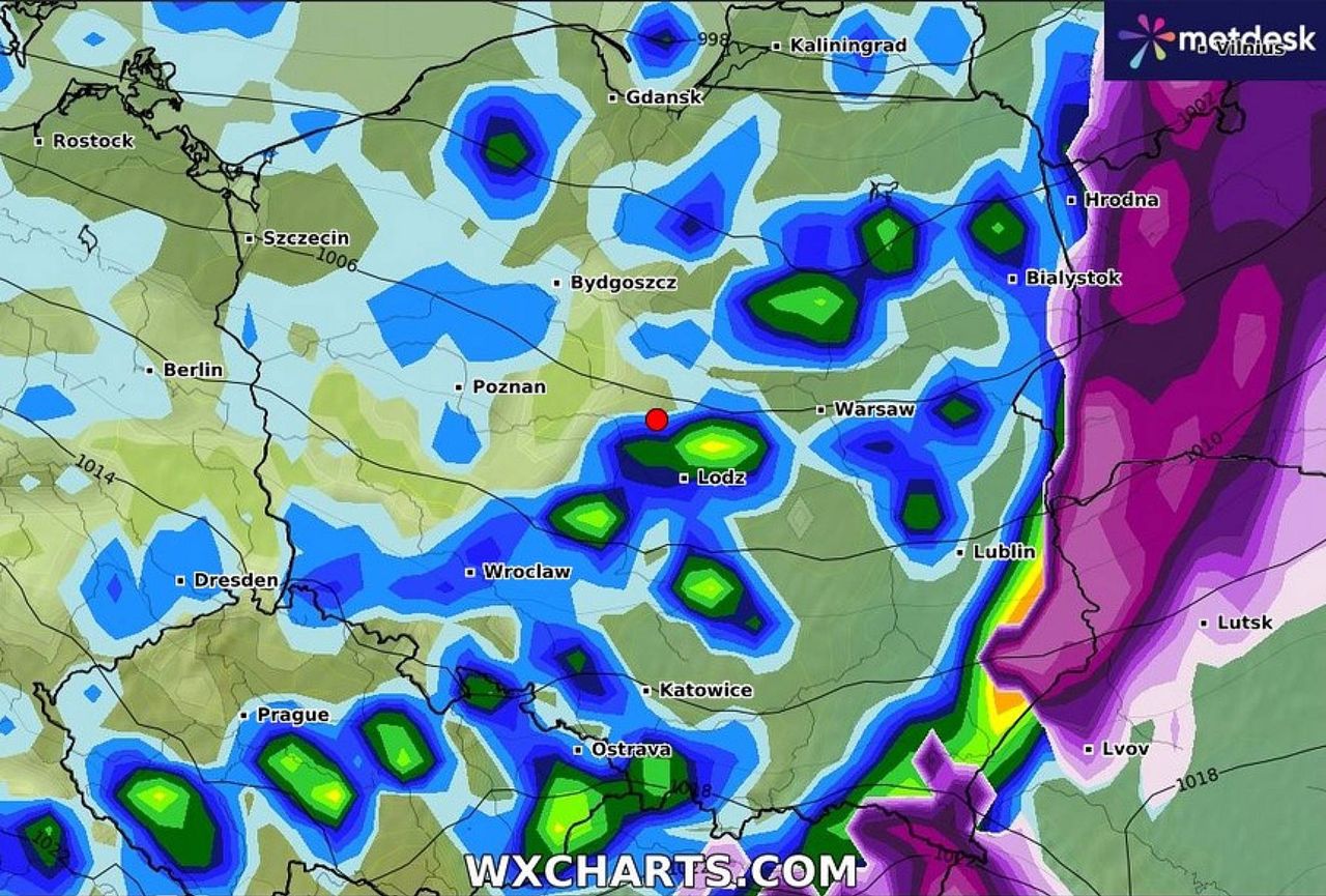 Zaskakujące zmiany w pogodzie. Odwilż kontra śnieżyce