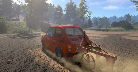 Premiera Auto Fuszerka. Polski symulator mechanika trafił na Steam