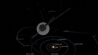Voyager 1 niemal 1 dzień świetlny od Ziemi. Kiedy padnie rekord?