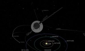 Voyager 1 zbliża się do ważnej odległości. 1 dzień świetlny od Ziemi
