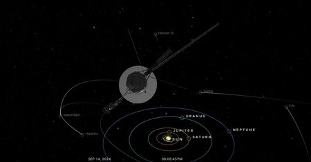 Voyager 1 niemal 1 dzień świetlny od Ziemi. Kiedy padnie rekord?