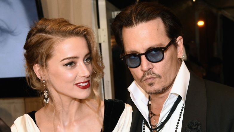 Johnny Depp i Amber Heard