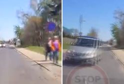 O włos od tragedii. Nagranie z Łodzi krąży w sieci