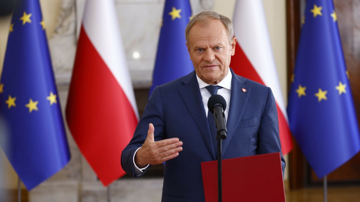 Premier Donald Tusk 