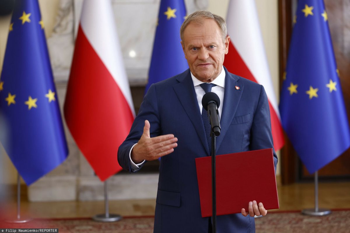 Premier Donald Tusk 