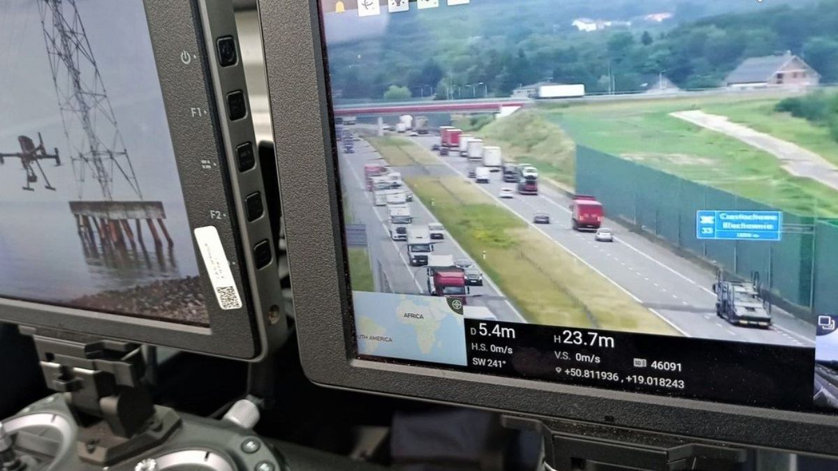 Policja zabrała się za kontrole ciężarówek, sypią się mandaty